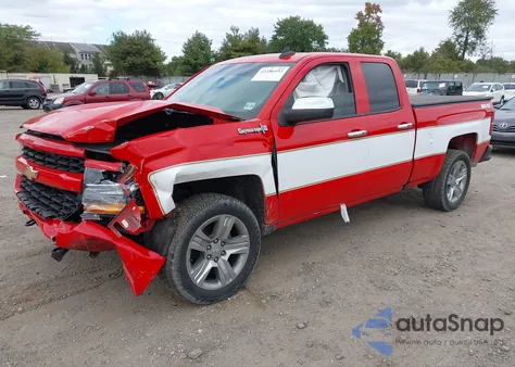 2019 Chevrolet Silverado 1500 Ld Silverado Custom z USA, uszkodzony, nr VIN 2GCVKMEC6K1143360